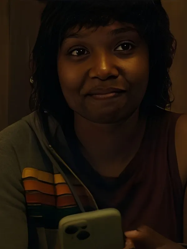 Brilliant Minds Ashleigh LaThrop Striped Hoodie