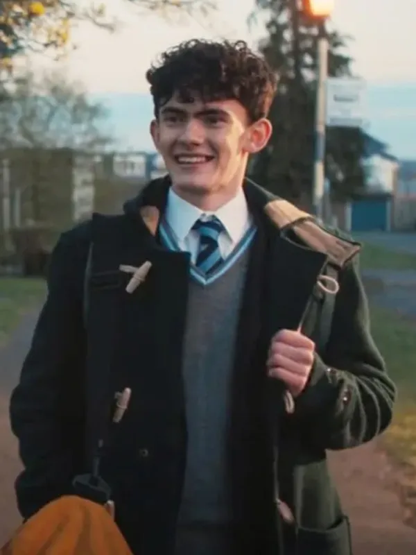 Heartstopper Charlie Spring Coat