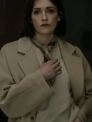 Charlotte Ritchie You S04 Wool Coat