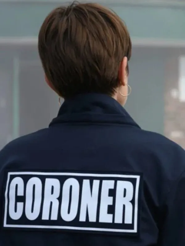 Coroner Season 4 Dr Jenny Cooper Black Jacket