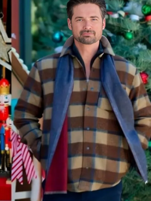 Our Holiday Story 2024 Dave Plaid Jacket