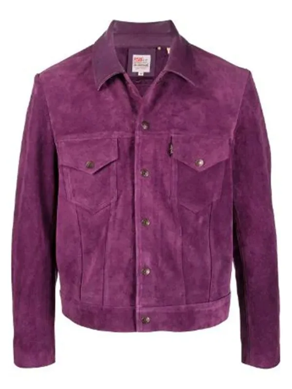 Claim To Fame Frankie Jonas Denim Jacket