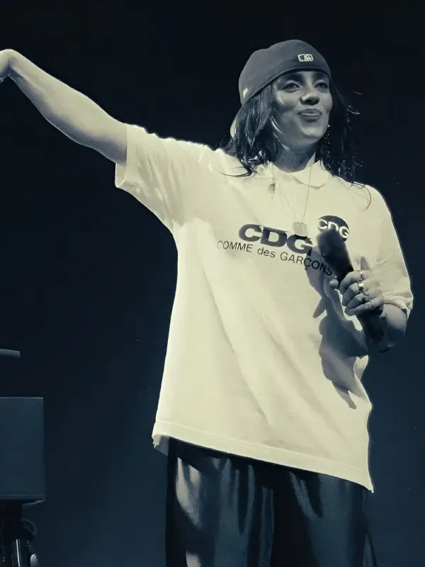 Hit Me Hard And Soft Tour Billie Eilish Polo Shirt