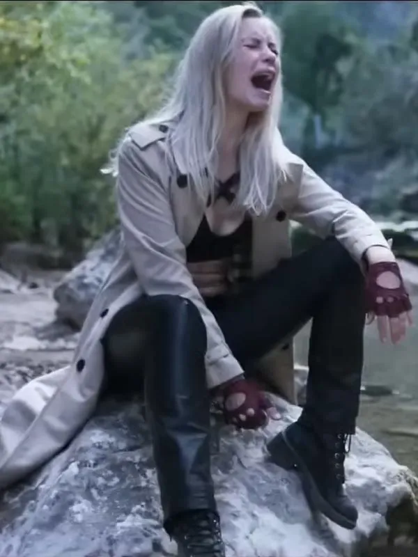 The Moderator Mya Snik Beige Coat