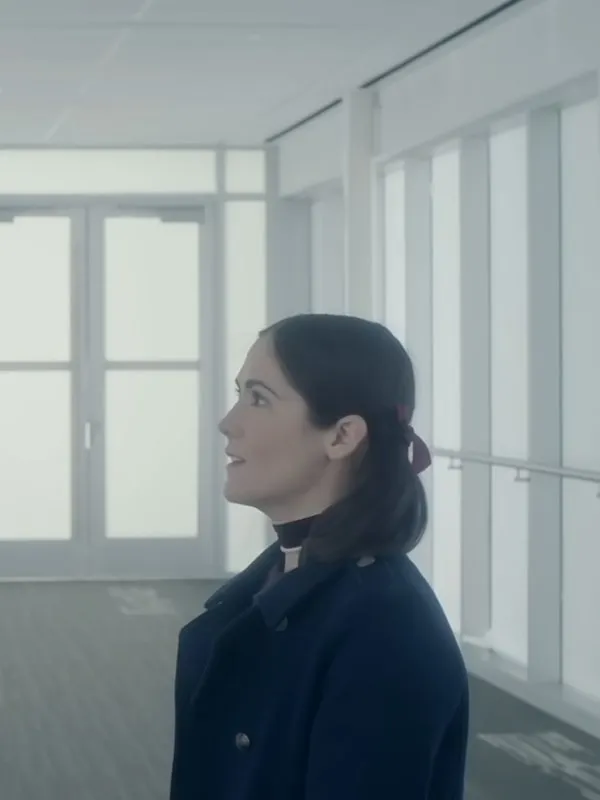 Orphan First Kill 2022 Esther Albright Coat