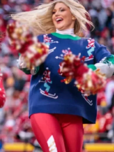 Chiefs Cheerleaders Sweater