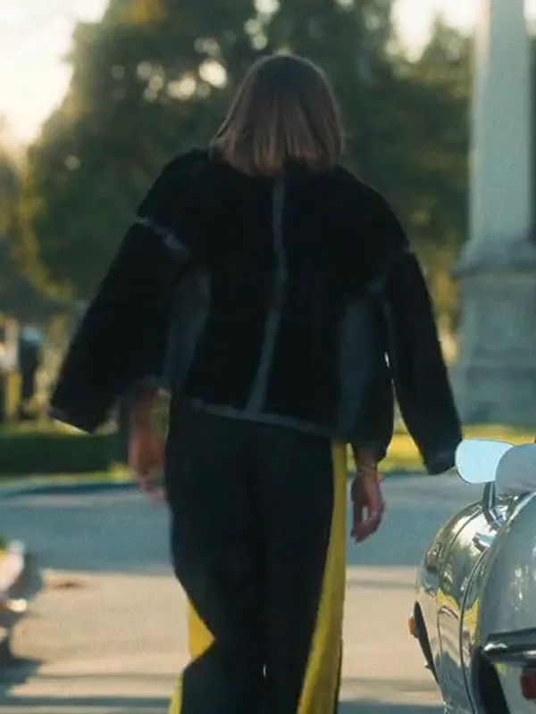 AmericaAmerican Gigolo Isabelle Black Jacketn Gigolo Isabelle Black Jacket