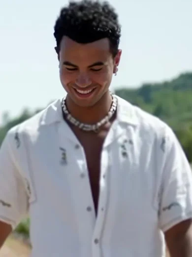 Love Island UK S12 Harrison Solomon Shirt