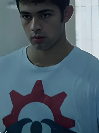 The Sea Beyond 2025 Massimiliano Caiazzo White Printed T-Shirt