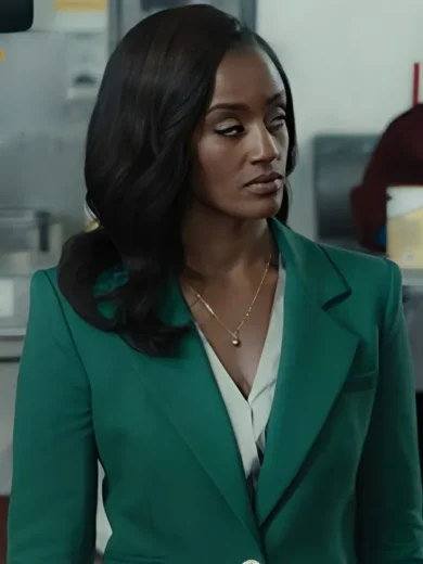 Matlock 2024 Skye P. Marshall Green Blazer