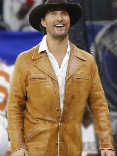 Matthew McConaughey Leather Jacket