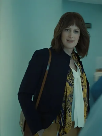 Mayfair Witches S2 Jen Richards Black Blazer