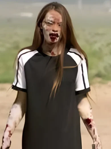 Midnight Texas S2 Black T-Shirt Dress