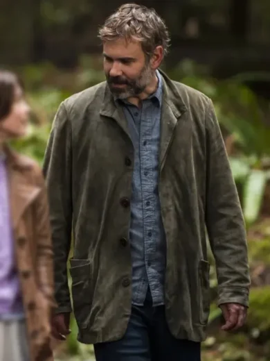 Murder in a Small Town 2024 Rossif Sutherland Jacket