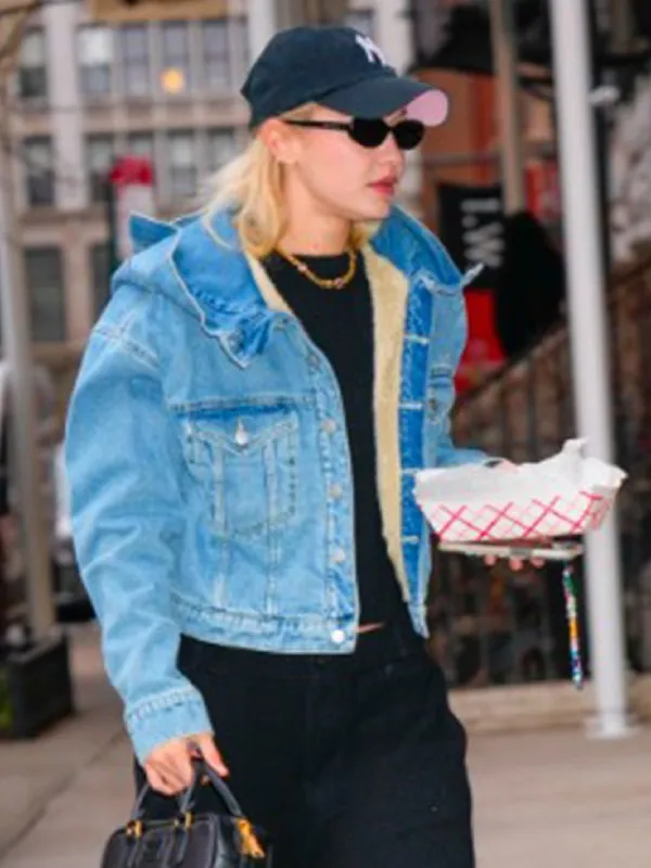 Gigi Hadid Denim Jacket