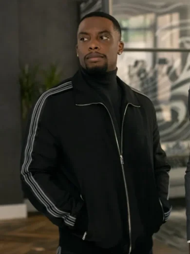 Power Book II Ghost Woody McClain Black Tracksuit