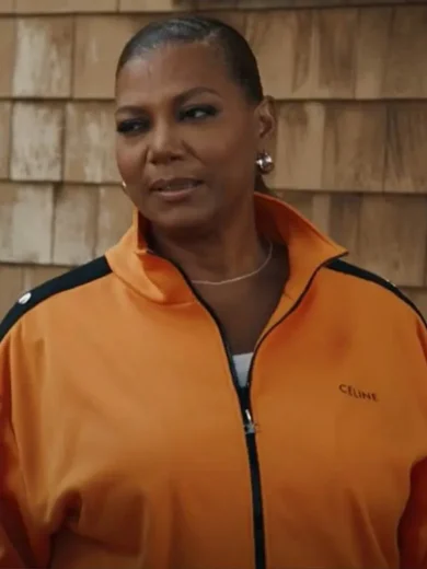 Queen Latifah The Equalizer S03 Orange Tracksuit