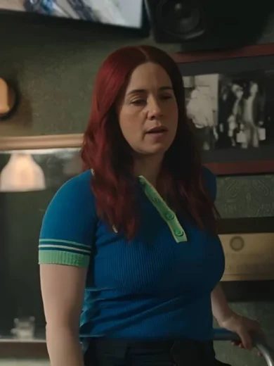 Resident Alien S4 Alice Wetterlund Polo Shirt
