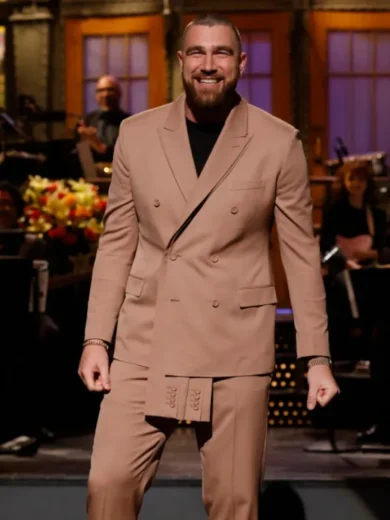 SNL Travis Kelce Suit