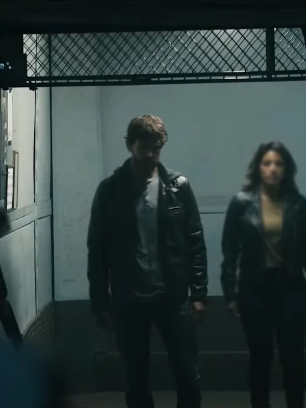 Section 8 Jake Atherton Leather Jacket