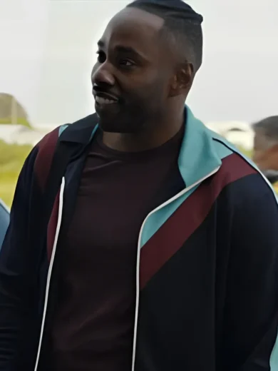 SkyMed S3 Kheon Clark Colorblock Zip-Up Jacket