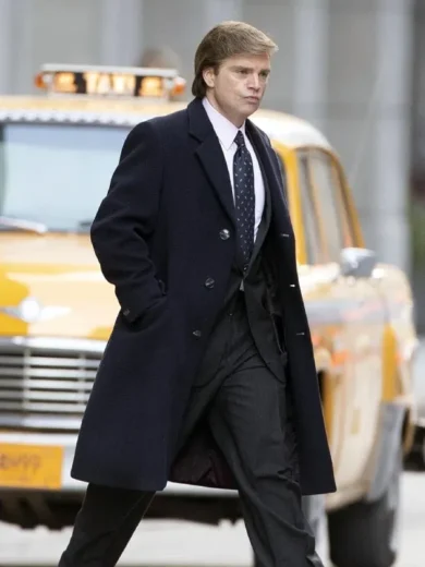 The Apprentice 2024 Sebastian Stan Trench Coat