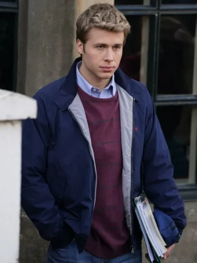 The Crown S6 Ed McVey Blue Jacket