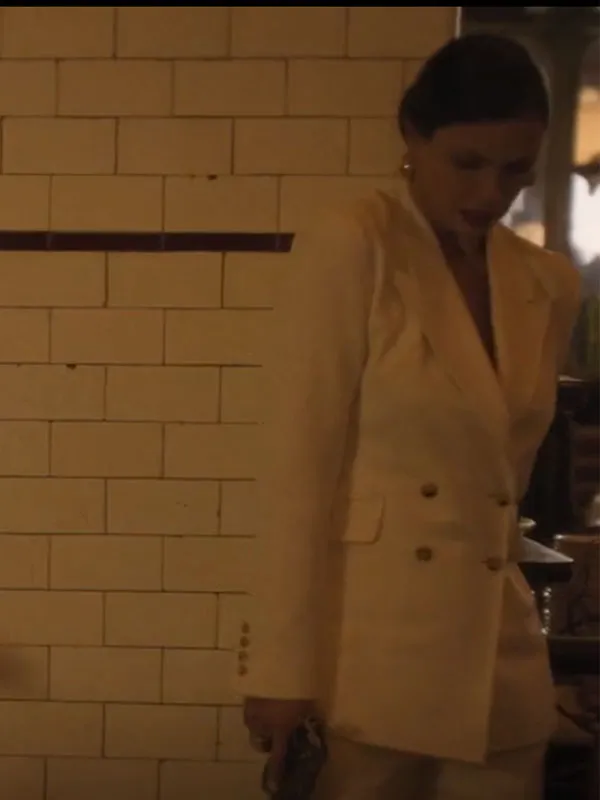 The Endgame Elena Federova Double Breasted Coat