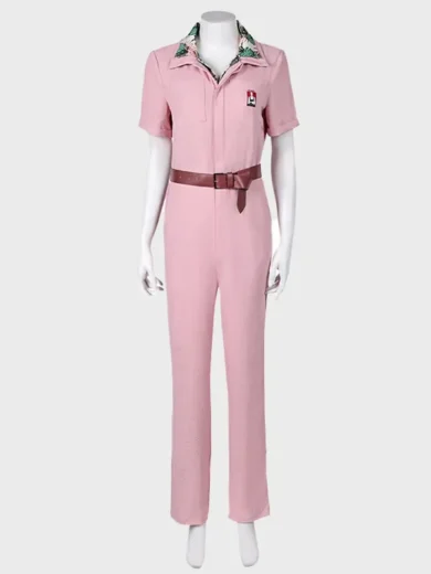 The Fall Guy Emily Blunt Pink Jumpsuit