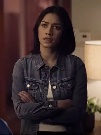 The Night Agent 2023 Luciane Buchanan Denim Jacket