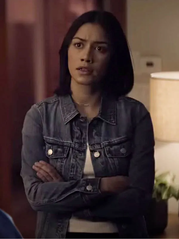 The Night Agent 2023 Luciane Buchanan Denim Jacket