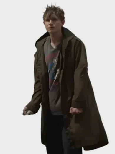 The Passenger 2023 Randolph Bradley Coat