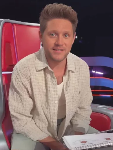The Voice S28 Niall Horan Shirt