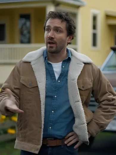 The Wish Swap 2025 Jake Foy Brown Jacket