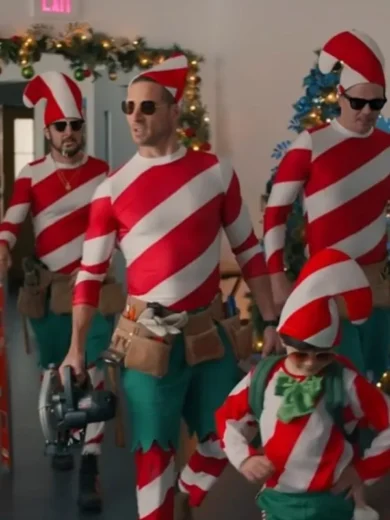 Three Wiser Men and a Boy 2024 Stripe Shirt