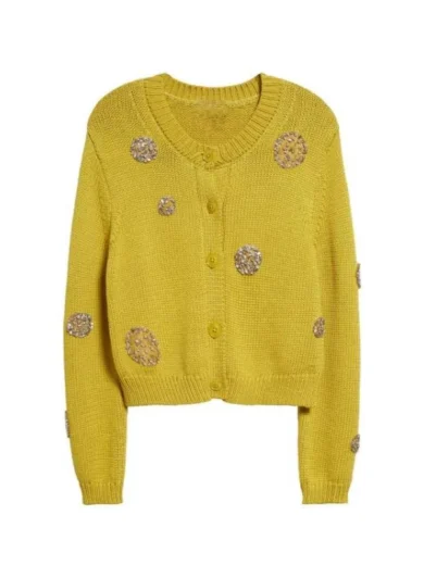 The Neighborhood S8 Tichina Arnold Yellow Cardigan