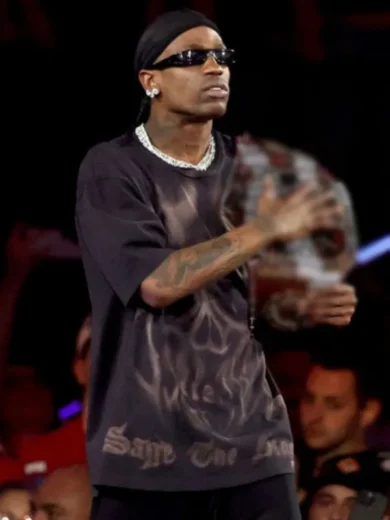 WrestleMania 41 Travis Scott T-Shirt