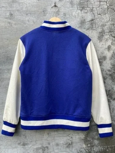 Monsters University Sulley Varsity Jacket