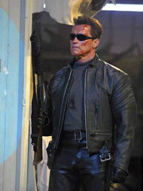 Arnold Schwarzenegger Terminator 3 Jacket