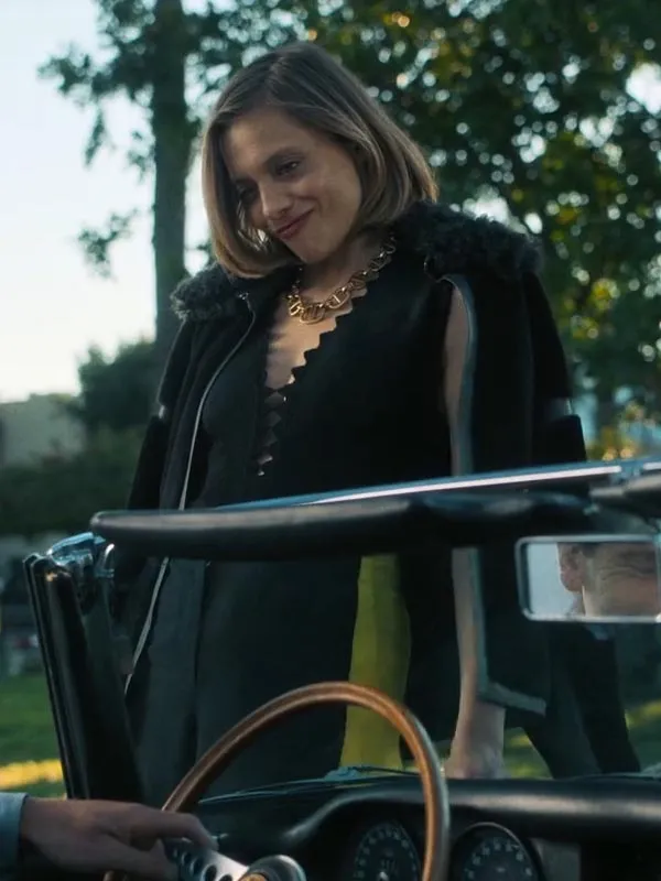 American Gigolo Isabelle Black Jacket