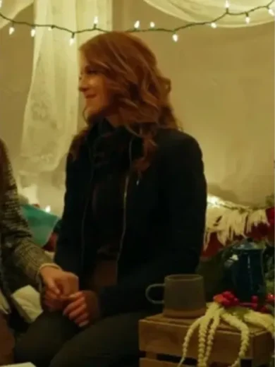 12 Dares of Christmas Brittany Underwood Black Jacket