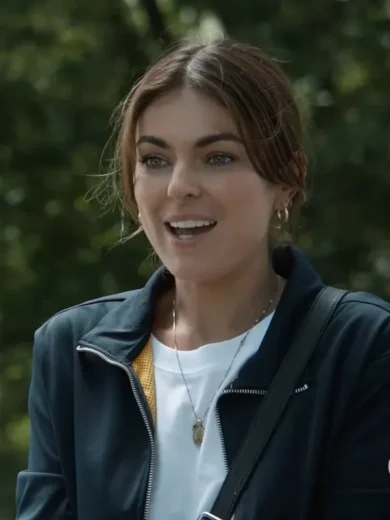 Coroner Season 4 Dr Jenny Cooper Black Jacket