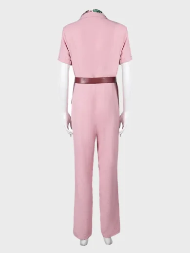 The Fall Guy Emily Blunt Pink Jumpsuit