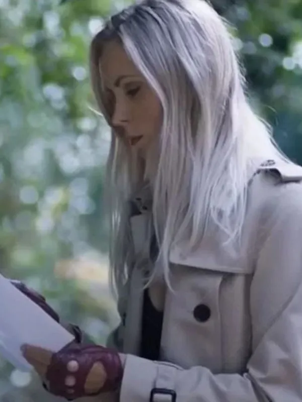 The Moderator Mya Snik Beige Coat