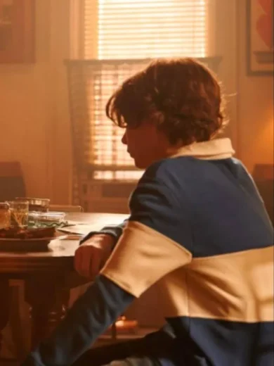 The Toxic Avenger 2025 Jacob Tremblay Colorblock Polo