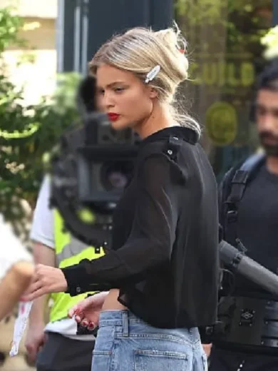 Manhattan 2025 Elle Quist Black Shirt