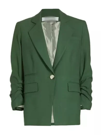 Matlock 2024 Skye P. Marshall Green Blazer