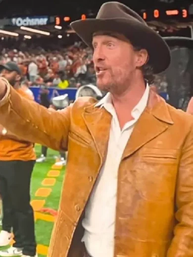 Matthew McConaughey Leather Jacket