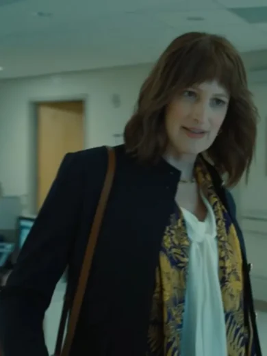 Mayfair Witches S2 Jen Richards Black Blazer