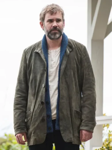 Murder in a Small Town 2024 Rossif Sutherland Jacket